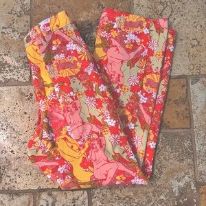 RARE Big Bud Press Spring Rapture Work Pants Pink Size Extra Extra Small